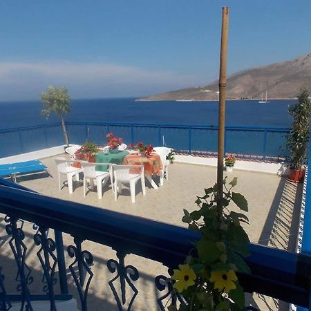 Marina Studios Tilos Экстерьер фото