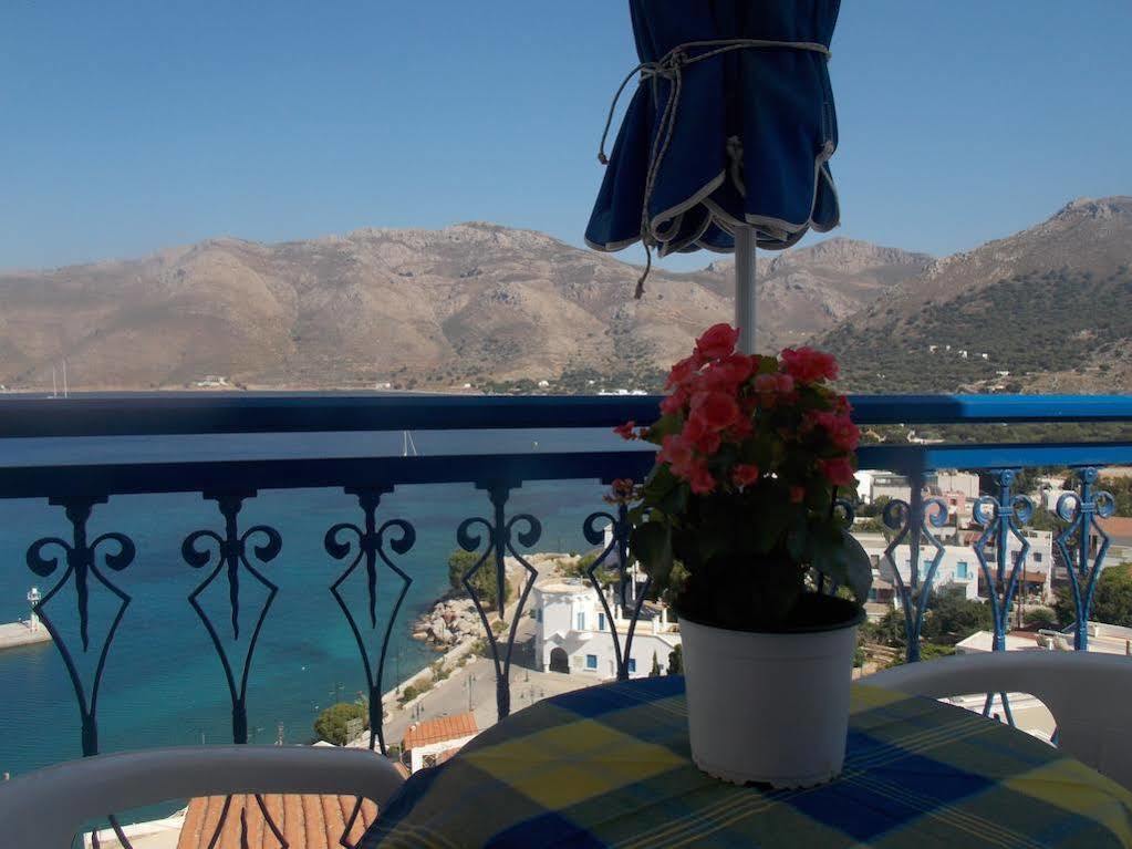 Marina Studios Tilos Экстерьер фото