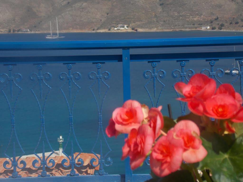 Marina Studios Tilos Экстерьер фото