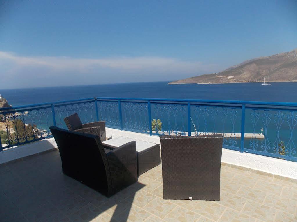 Marina Studios Tilos Экстерьер фото