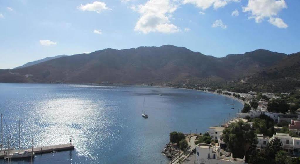 Marina Studios Tilos Экстерьер фото
